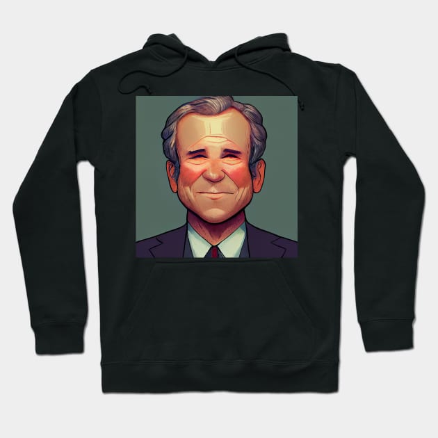 George W. Bush Hoodie by Classical